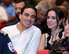 Acto del 38 Aniversario de fundación de la Policía Nacional