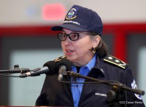 Acto del 38 Aniversario de fundación de la Policía Nacional