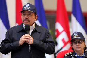 Acto del 38 Aniversario de fundación de la Policía Nacional