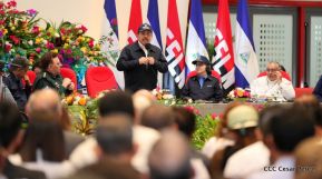 Acto del 38 Aniversario de fundación de la Policía Nacional