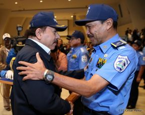 Acto del 38 Aniversario de fundación de la Policía Nacional