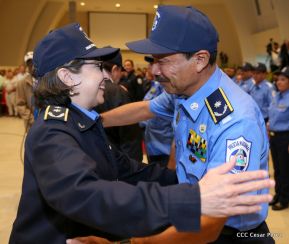 Acto del 38 Aniversario de fundación de la Policía Nacional
