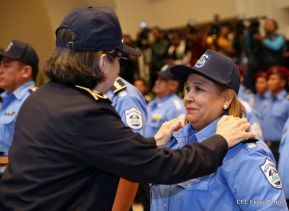 Acto del 38 Aniversario de fundación de la Policía Nacional
