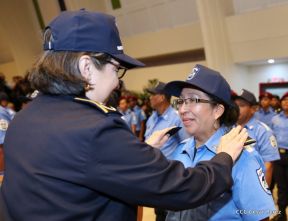 Acto del 38 Aniversario de fundación de la Policía Nacional