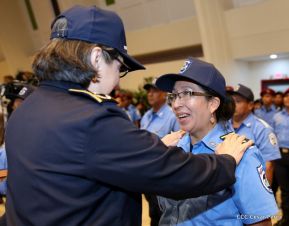 Acto del 38 Aniversario de fundación de la Policía Nacional
