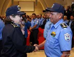 Acto del 38 Aniversario de fundación de la Policía Nacional