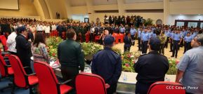 Acto del 38 Aniversario de fundación de la Policía Nacional