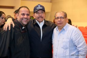 Acto del 38 Aniversario de fundación de la Policía Nacional