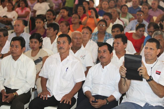 Celebración del Onomástico del Cardenal Miguel en Masaya
