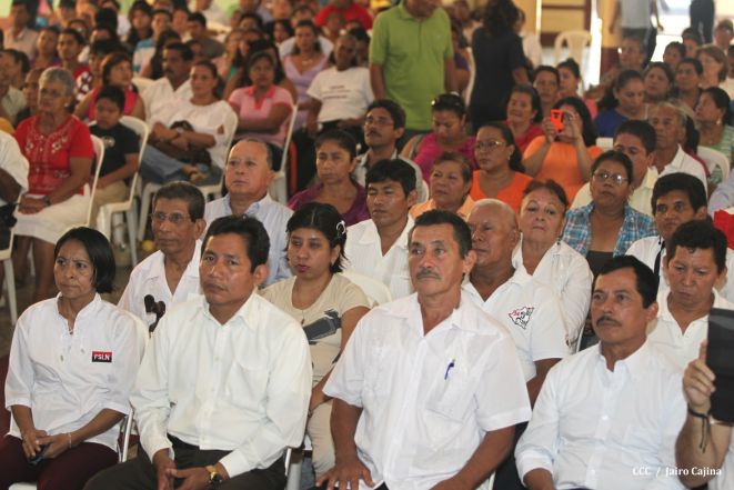 Celebración del Onomástico del Cardenal Miguel en Masaya