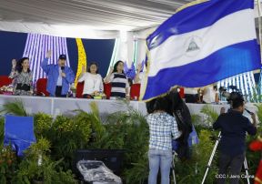 Desfile en saludo a las Fiestas Patrias