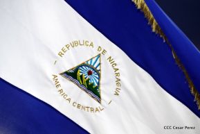 Desfile en saludo a las Fiestas Patrias