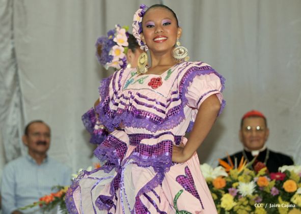 Celebración del Onomástico del Cardenal Miguel en Masaya