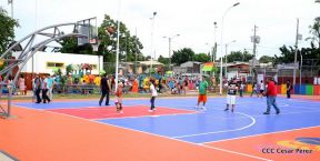 Inauguran segunda etapa de Complejo Deportivo Hugo Chávez