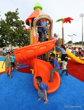 Inauguran segunda etapa de Complejo Deportivo Hugo Chávez