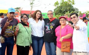 Inauguran segunda etapa de Complejo Deportivo Hugo Chávez