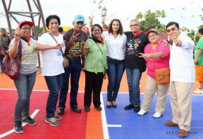 Inauguran segunda etapa de Complejo Deportivo Hugo Chávez