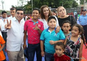 Inauguran segunda etapa de Complejo Deportivo Hugo Chávez