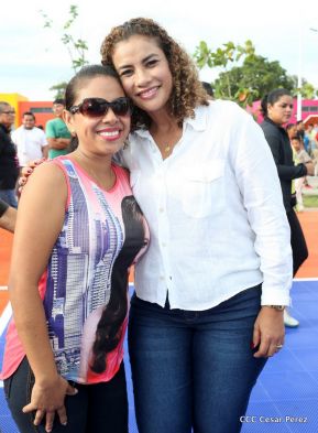 Inauguran segunda etapa de Complejo Deportivo Hugo Chávez