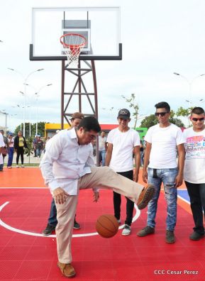 Inauguran segunda etapa de Complejo Deportivo Hugo Chávez