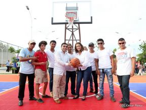 Inauguran segunda etapa de Complejo Deportivo Hugo Chávez