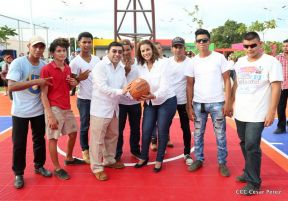 Inauguran segunda etapa de Complejo Deportivo Hugo Chávez