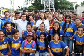 Inauguran segunda etapa de Complejo Deportivo Hugo Chávez