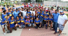 Inauguran segunda etapa de Complejo Deportivo Hugo Chávez