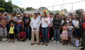 Inauguran segunda etapa de Complejo Deportivo Hugo Chávez