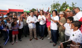 Inauguran segunda etapa de Complejo Deportivo Hugo Chávez