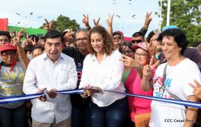 Inauguran segunda etapa de Complejo Deportivo Hugo Chávez