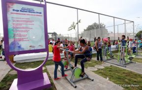 Inauguran segunda etapa de Complejo Deportivo Hugo Chávez