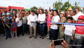 Inauguran segunda etapa de Complejo Deportivo Hugo Chávez