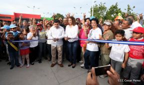 Inauguran segunda etapa de Complejo Deportivo Hugo Chávez