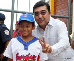 Inauguran segunda etapa de Complejo Deportivo Hugo Chávez