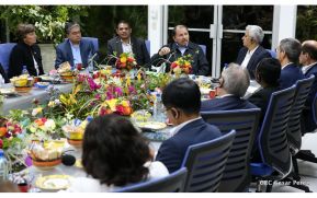 Reunión del Presidente Daniel con Directores del Banco Mundial