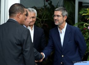Reunión del Presidente Daniel con Directores del Banco Mundial