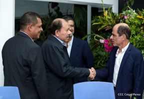 Reunión del Presidente Daniel con Directores del Banco Mundial