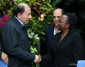 Reunión del Presidente Daniel con Directores del Banco Mundial