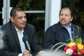 Reunión del Presidente Daniel con Directores del Banco Mundial