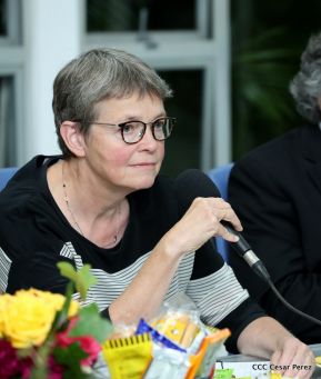 Reunión del Presidente Daniel con Directores del Banco Mundial