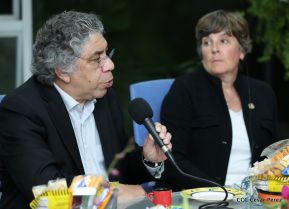 Reunión del Presidente Daniel con Directores del Banco Mundial