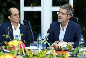 Reunión del Presidente Daniel con Directores del Banco Mundial