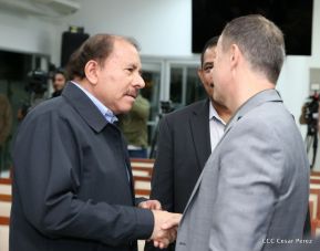 Reunión del Presidente Daniel con Directores del Banco Mundial