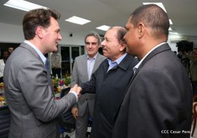 Reunión del Presidente Daniel con Directores del Banco Mundial