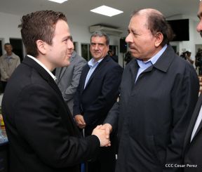 Reunión del Presidente Daniel con Directores del Banco Mundial