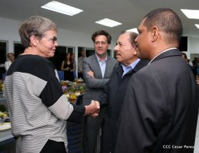 Reunión del Presidente Daniel con Directores del Banco Mundial