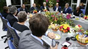 Reunión del Presidente Daniel con Directores del Banco Mundial