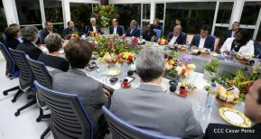 Reunión del Presidente Daniel con Directores del Banco Mundial