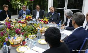 Reunión del Presidente Daniel con Directores del Banco Mundial